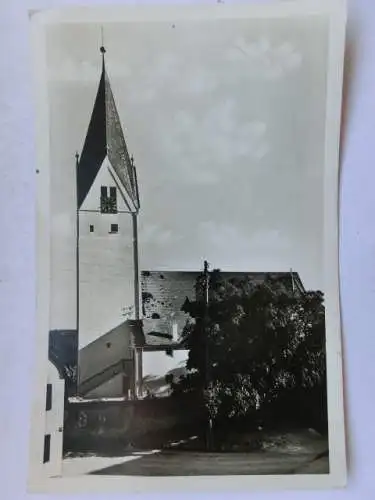 Alte AK Bermaringen Evang. Kirche  [aX1080]