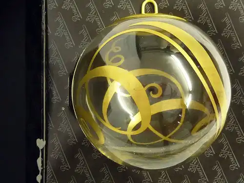 RARITÄT: Rosenthal Glaskugel Icarus - Motiv Spirale – Barbara Brenner – 70er Jahre (?)