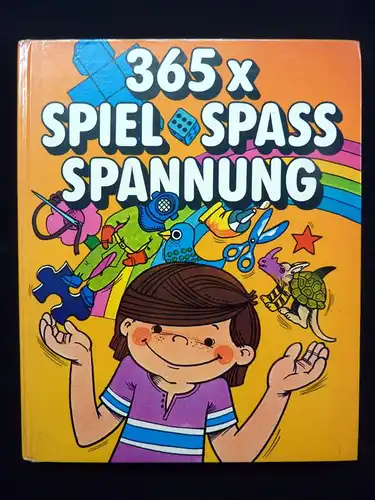 Dr. Franz Metzger & Alison Ann Martin - 365 x Spiel, Spass, Spannung