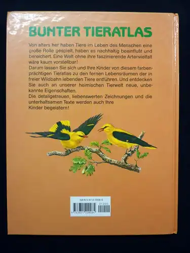 !!! RARITÄT !!!  Ernst W. Bauer & Hermann Fay – Bunter Tier Atlas