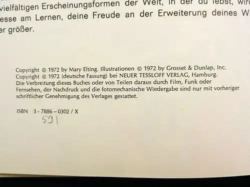 !!! RARITÄTEN !!!  Mary Elting – Das große Antwort Buch – 1 bis 3 