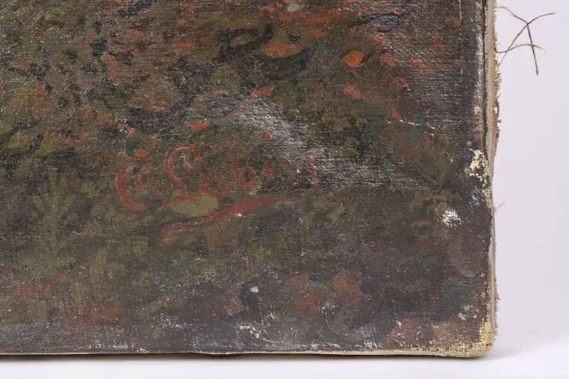 Original Gemälde von C. Lubin um 1900 
\\\\\\\\\\\\\\\\\\\\\\\\\\\\\\\