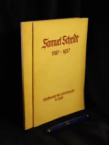 Kulturamt der Händelstadt Halle (Herausgeber): Schriftenreihe des Händelhauses in Halle 2 + 4   Samuel Scheidt + Daniel Gottlob Türk   Scheidt.. 