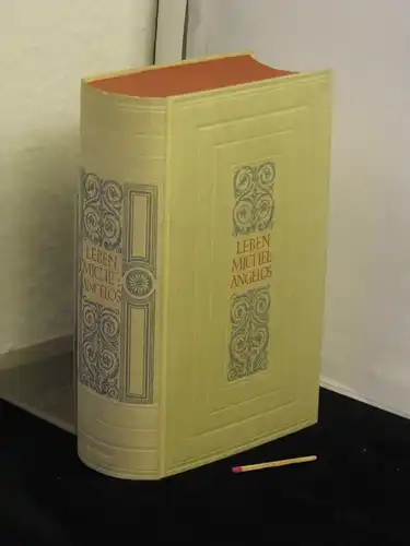 Grimm, Herman: Das Leben Michelangelos - vollständige Ausgabe mit 24 Bildtafeln - aus der Reihe: DTB - Sammlung Dietrich - Band: 93 LAGERRÄUMUNG. 
