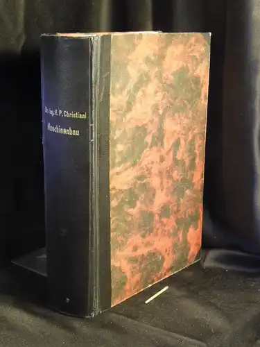 Christiani, Paul (Herausgeber): Lehrgang Maschinenbau - Lehrbrief 1 bis 24 -  LAGERRÄUMUNG. 