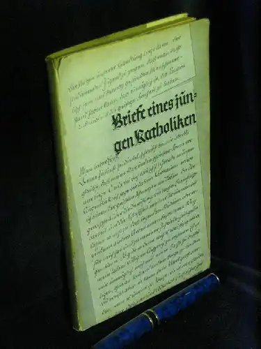 Ozanam, Anton Friedrich: Briefe eines jungen Katholiken. Jugendbriefe. 