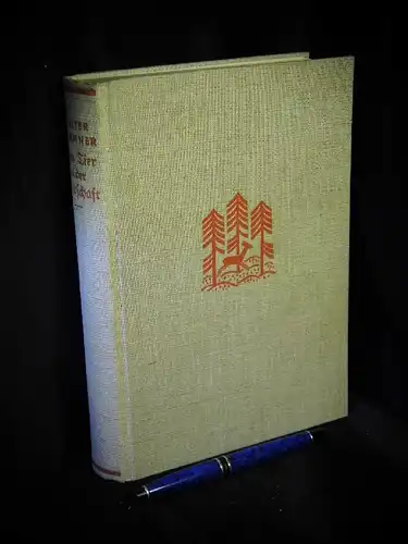 Rammner, Walter: Das Tier in der Landschaft -  LAGERRÄUMUNG. 