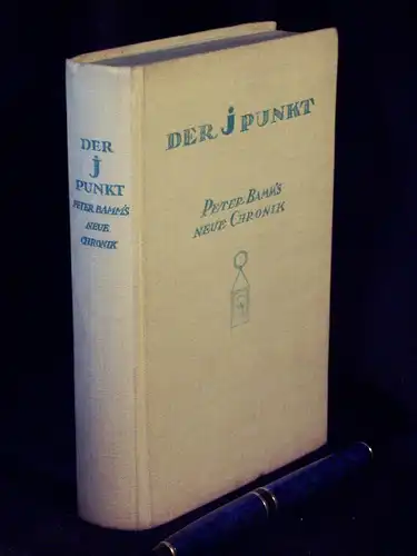 Bamm, Peter: Der Jpunkt - Der kleinen Weltlaterne zweiter Schein -  LAGERRÄUMUNG. 