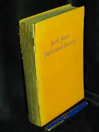 Jones, Jack: Unfinished journey. 