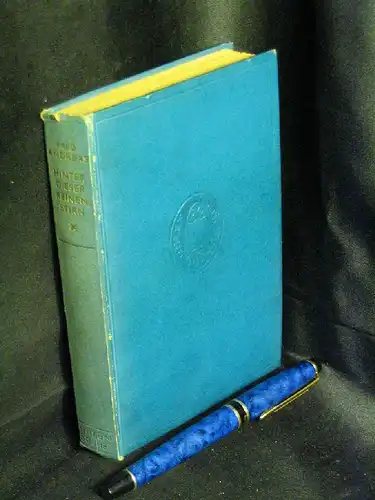 Andreas, Fred: Hinter dieser reinen Stirn - Roman - aus der Reihe: Uhlen Bücher -  LAGERRÄUMUNG. 