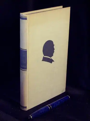 Spohr, Wilhelm: Der andere Bismarck - Menschliches vom Altreichskanzler -  LAGERRÄUMUNG. 