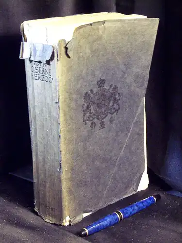 Lücke, Theodor: Wellington - Der eiserne Herzog -  LAGERRÄUMUNG. 