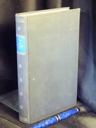 Rose, J. Holland: Der jüngere Pitt -  LAGERRÄUMUNG. 