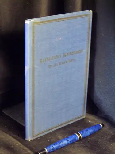 Bischöfliches Ordinariat (Herausgeber): Katholischer Katechismus für das Bistum Berlin -  LAGERRÄUMUNG. 