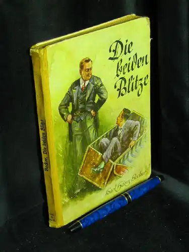 Becker, Karl Heinz: Die beiden Blitze, Heldchen - Zwei Erzählungen. 