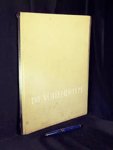 Clausen, Rosemarie: Die Vollendeten -  LAGERRÄUMUNG. 