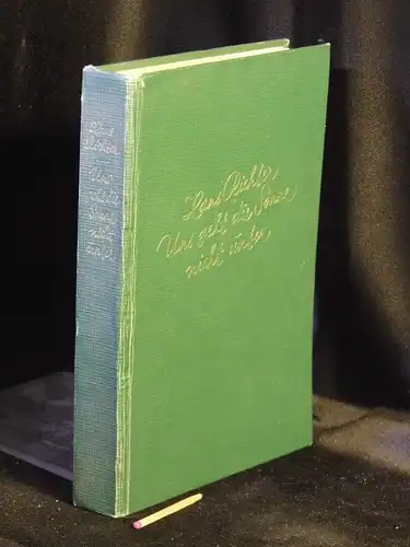 Richter, Hans: Uns geht die Sonne nicht unter - Roman -  LAGERRÄUMUNG. 