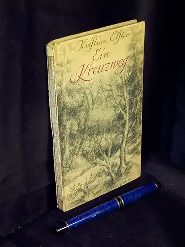 Elster, Kristian: Ein Kreuzweg -  LAGERRÄUMUNG. 