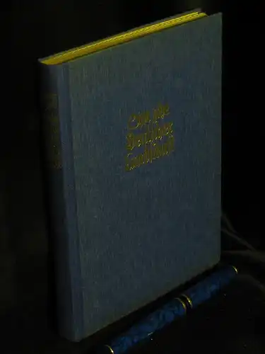 Roedemeyer, Friedrichkarl: Sprache Deutscher Landschaft -  LAGERRÄUMUNG. 