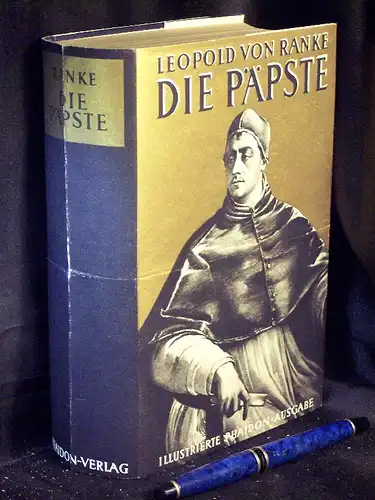 Ranke, Leopold von: Die römischen Päpste in den letzten vier Jahrhunderten. 