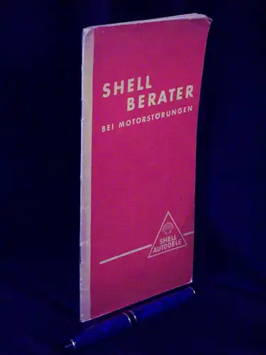 Shell Autooele: Shell Berater bei Motorstörungen -  LAGERRÄUMUNG. 