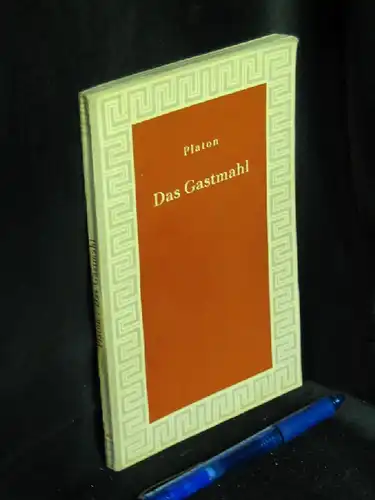 Platon: Das Gastmahl - aus der Reihe: Deutsche Reihe - Band: 145. 