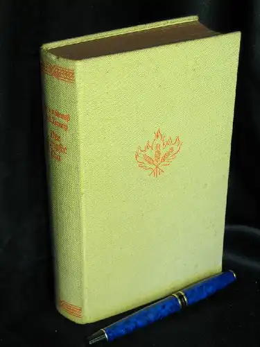 Strauß und Torney, Lulu von: Der jüngste Tag -  LAGERRÄUMUNG. 