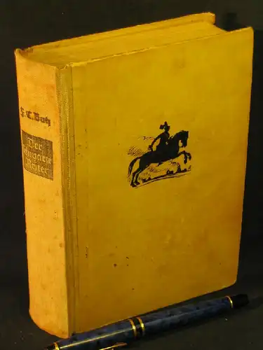 Butz, Friedrich Carl: Der schwarze Reiter - Roman -  LAGERRÄUMUNG. 