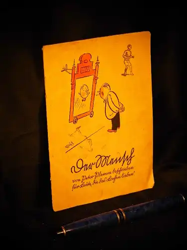 Plemm, Peter: Der Mensch beschrieben für Leute, die das Lachen lieben -  LAGERRÄUMUNG. 