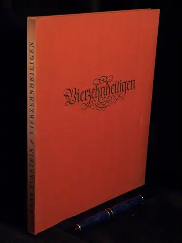 Eckstein, Hans: Vierzehnheiligen - aus der Reihe: Die Kunstbücher des Volkes - Band: 30 LAGERRÄUMUNG. 