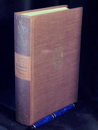 Watson, Francis: Wallenstein - Soldat unterm Saturn - Eine Biographie -  LAGERRÄUMUNG. 