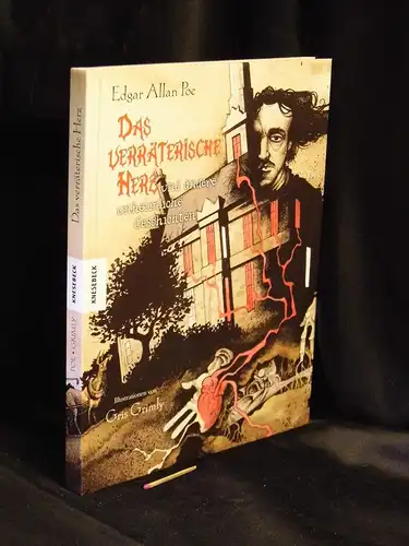 Poe, Edgar Allan: Das verräterische Herz und andere unheimliche Geschichten -  LAGERRÄUMUNG. 