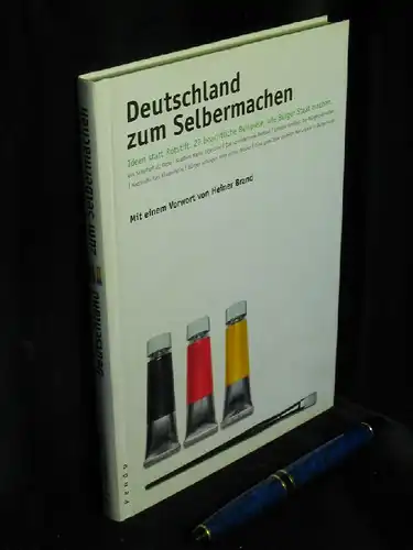 Höfer, Max A. und Ronald Vogt (Herausgeber): Deutschland zum Selbermachen. Ideen statt Rotstift: 22 beachtliche Beispiele, wie Bürger Staat machen   Ein Schulhof als.. 