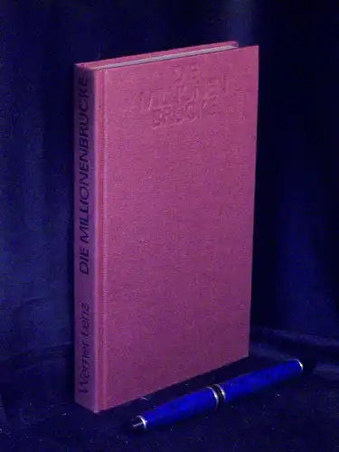 Lenz, Werner: Die Millionenbrücke und andere Geschichten mit Illustrationen des Autors -  LAGERRÄUMUNG. 