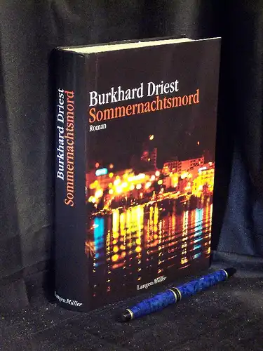 Driest, Burkhard: Sommernachtsmord - Roman -  LAGERRÄUMUNG. 