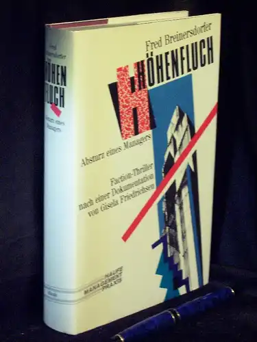 Breinersdorfer, Fred: Höhenfluch - Absturz eines Managers -  LAGERRÄUMUNG. 