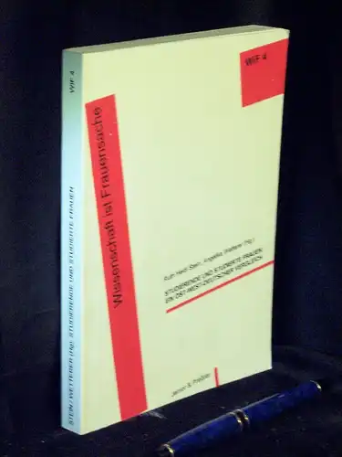 Stein, Ruth Heidi und Angelika Wetterer (Herausgeber): Studierende und studierte Frauen: Ein Ost-West-Deutscher Vergleich - aus der Reihe: WiF Wissenschaft ist Frauensache - Band: 4 LAGERRÄUMUNG. 
