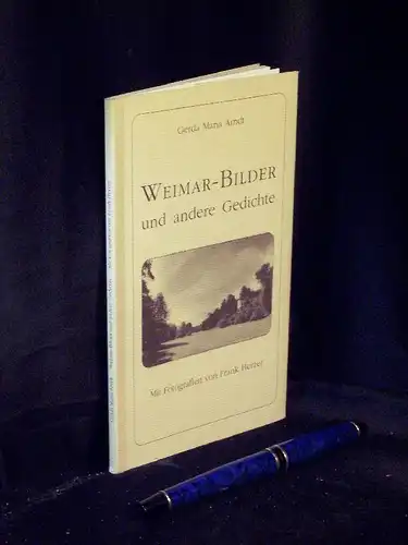 Arndt, Gerda Maria: Weimar-Bilder und andere Gedichte. 