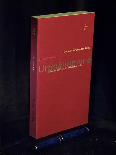 Swassjan, Karen und Georg Friedrich Schulz (Herausgeber): Urphänomene - Denkschriften für Hinschauende Nr. 1/96 - Die Zerstörung der Kultur, 1. Streiflichter. 