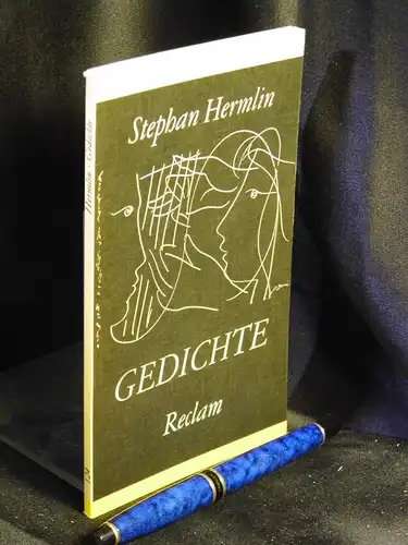 Hermlin, Stephan: Gedichte - aus der Reihe: RUB Reclams Universal-Bibliothek Belletristik - Band: 124. 