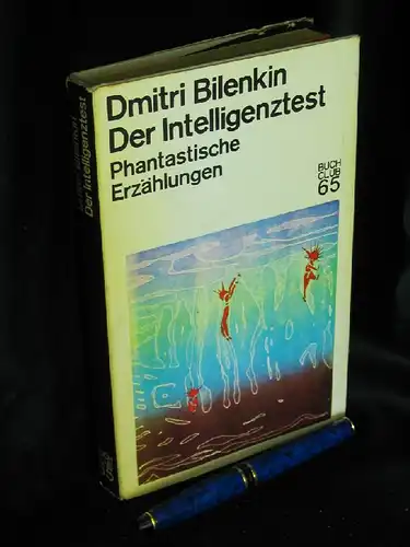 Bilenkin, Dmitri: Der Intelligenztest - Phantastische Erzählungen -  LAGERRÄUMUNG. 