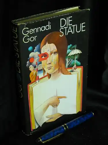 Gor, Gennadi: Die Statue - Phantsastischer Roman -  LAGERRÄUMUNG. 