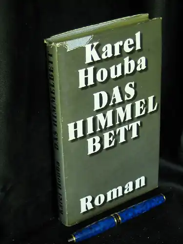 Houba, Karel: Das Himmelbett - Roman -  LAGERRÄUMUNG. 