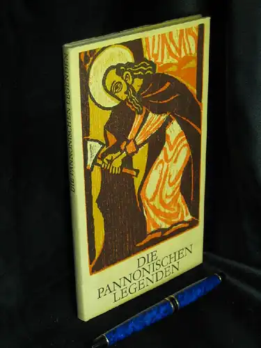 Randow, Norbert (Hrsg.): Die Pannonischen Legenden - Das Leben der Slawenapostel Kyrill und Method -  LAGERRÄUMUNG. 
