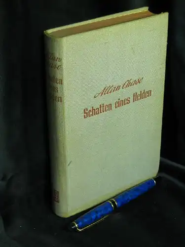Chase, Allan: Schatten eines Helden -  LAGERRÄUMUNG. 