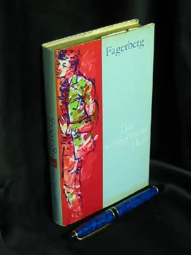 Fagerberg, Sven: Das weißgemalte Herz - Roman -  LAGERRÄUMUNG. 