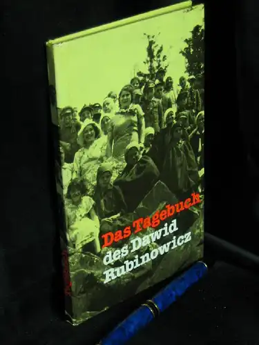 Petri, Walther (Herausgeber): Das Tagebuch des Dawid Rubinowicz - Originaltitel: Pamietnik Daxida Rubinowicza. 