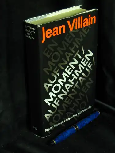 Villain, Jean: Momentaufnahmen - Reportagen aus einem Vierteljahrhundert -  LAGERRÄUMUNG. 