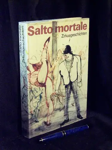 Marquardt, Hans (Herausgeber): Salto mortale - Zirkusgeschichten. 