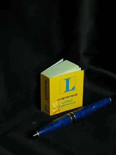 Runkehl, Jens (Bearbeiter): Lilliput Berlinerisch - aus der Reihe: Lilliput -  LAGERRÄUMUNG. 